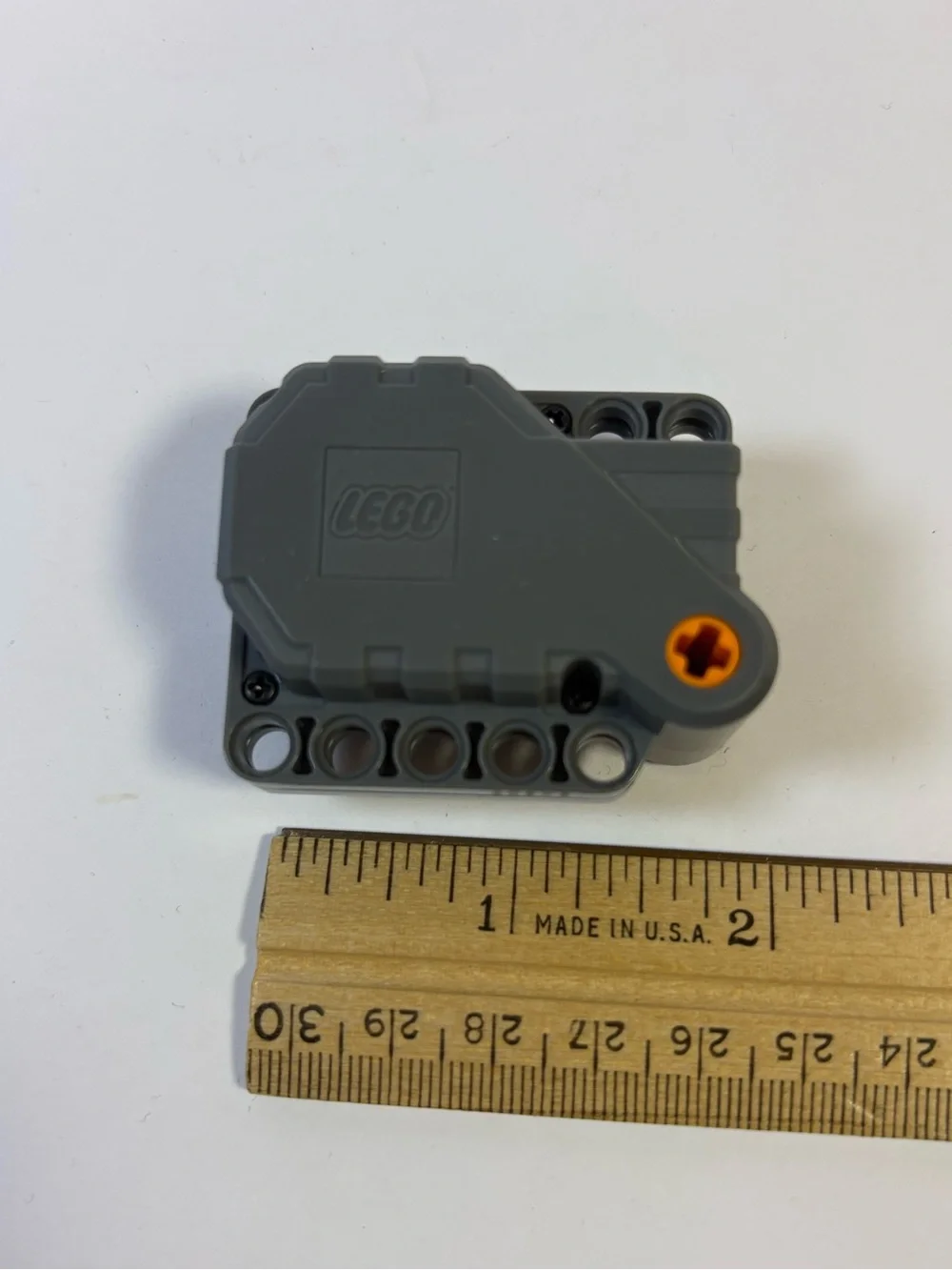 Lego Technic Pull Back Motor Gray Single Piece Replacement
